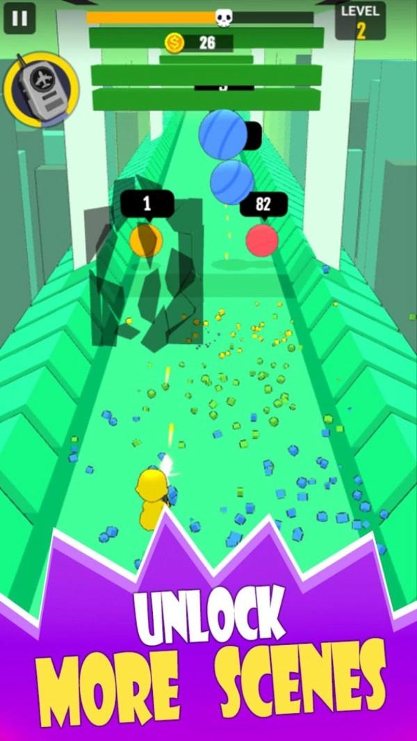 我的枪支冒险游戏绿色版(3)