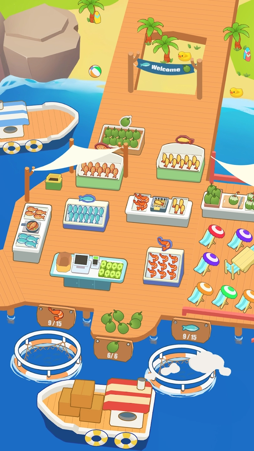 码头大亨游戏绿色版