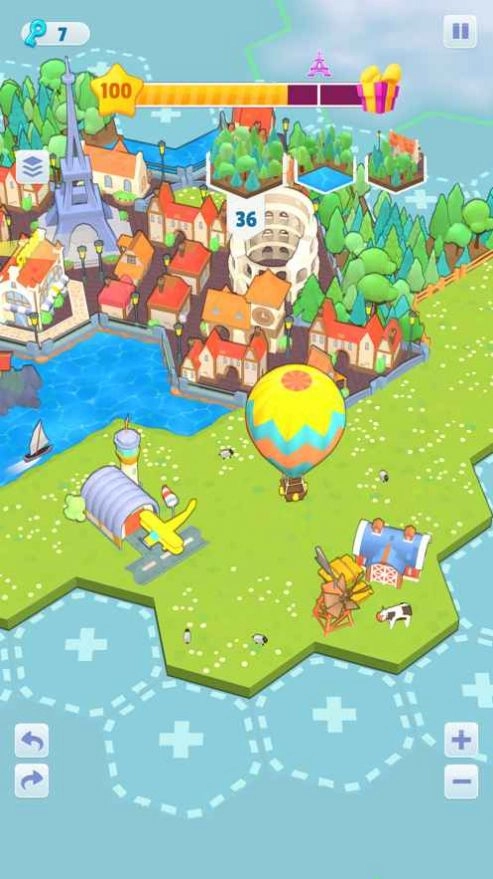 土地建造家(Land Builder)无广告版