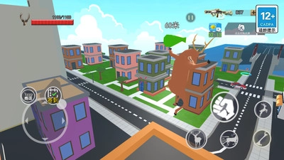 鹿哥城市大作战无广告版(1)