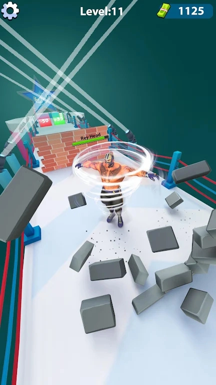 摔跤奔跑肌肉大战(Wrestling Run: Muscles Battle)安卓版