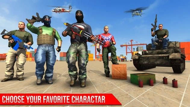 突击队罢工秘密任务(New Commanda Strike)手机最新版