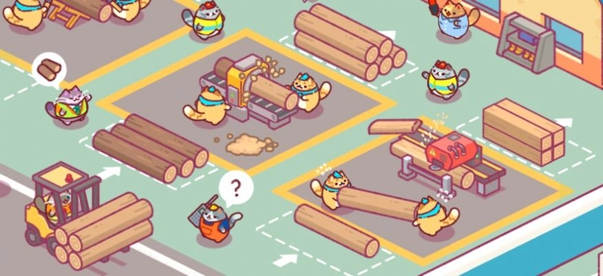 伐木猫可爱的闲置大亨(Lumbercat)通用版