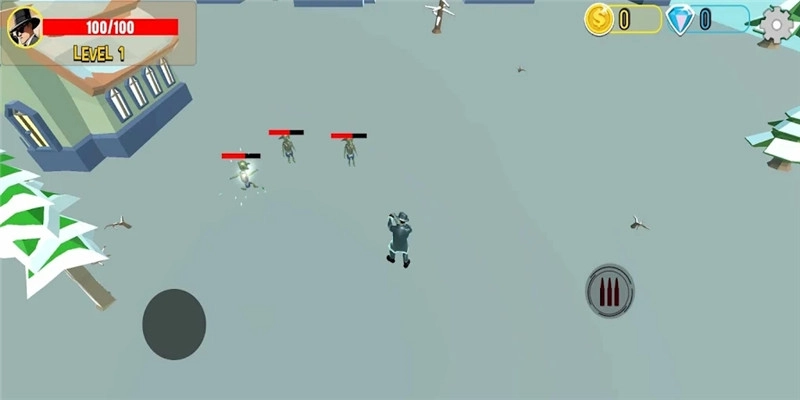 隐形前锋(Stealth Striker)手游版