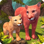 山狮动物模拟器(Mountain Lion Family Sim)游戏绿色版