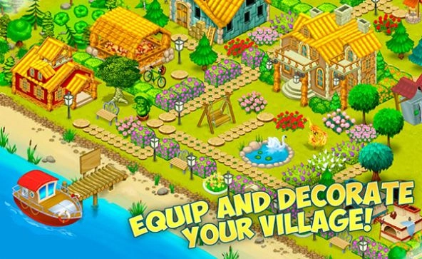 森林部落蘑菇农场(Forest Clans)官方最新版