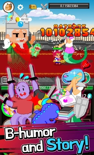 极限职业勇者(ExtremeJob)手游直装版(1)