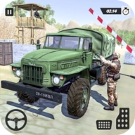 军队货车驾驶3D(Army cargo truck driving 3d)