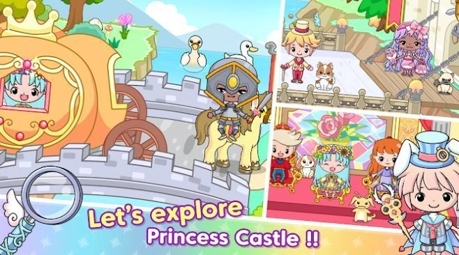 古壁公主城堡(Jibi Land : Princess Castle)最新版(3)