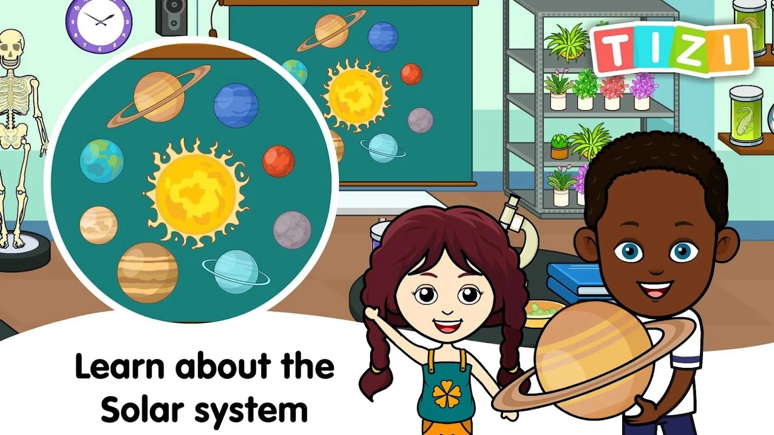 蒂齐镇我的学校(Tizi School)无广告版