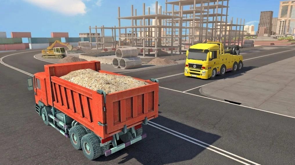 挖沙机河道挖掘机(Sand Digger)最新免费版