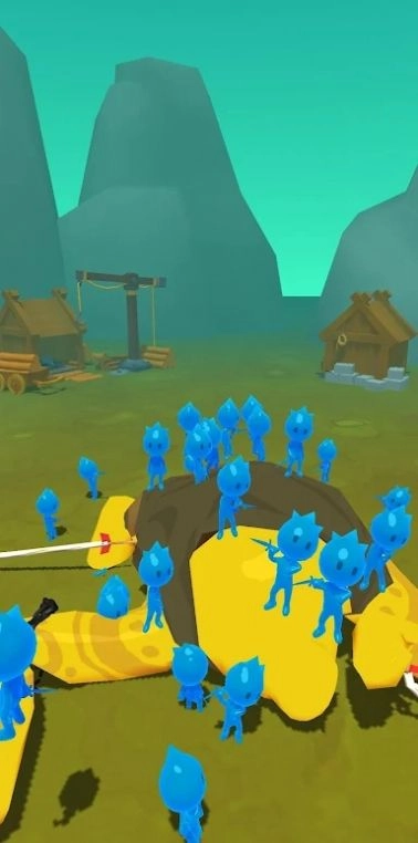 橡皮人暴徒与泰坦(Mob vs. Titan)官方版