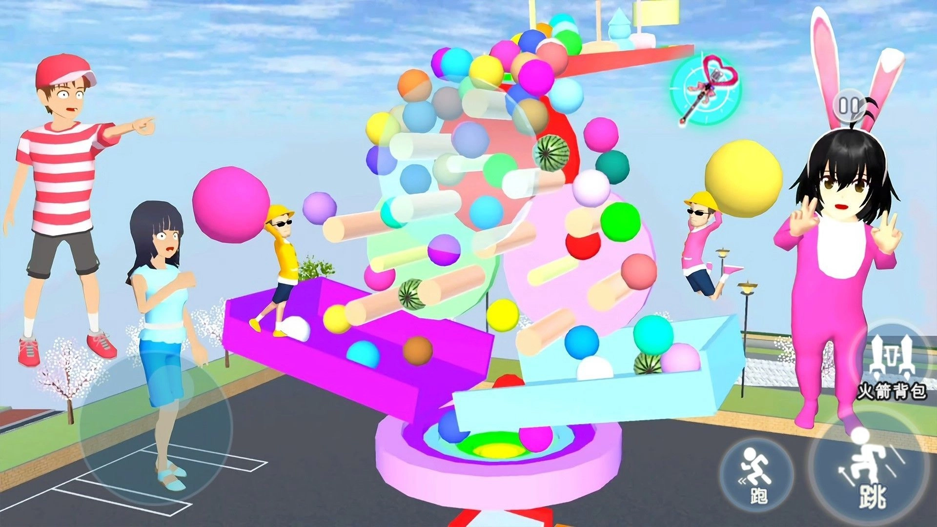 樱花高校青春女生游戏安装包图3