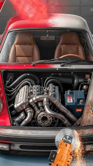 废车清洁与修整官方最新版(2)