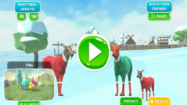 普通鹿模拟器官方最新版