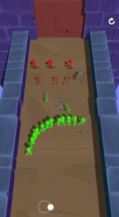 蛇形队伍战斗(Snake Battle)手机正版(2)