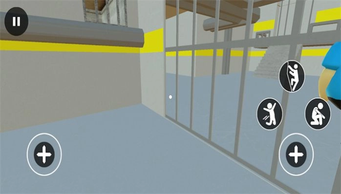 Obby Escape Prisons Run游戏无广告版(1)