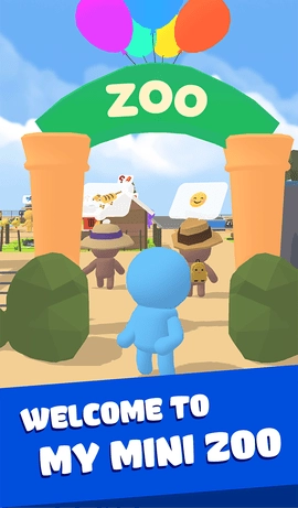 我的趣味动物园(My Mini Zoo: Animal Tycoon)最新免费版(2)