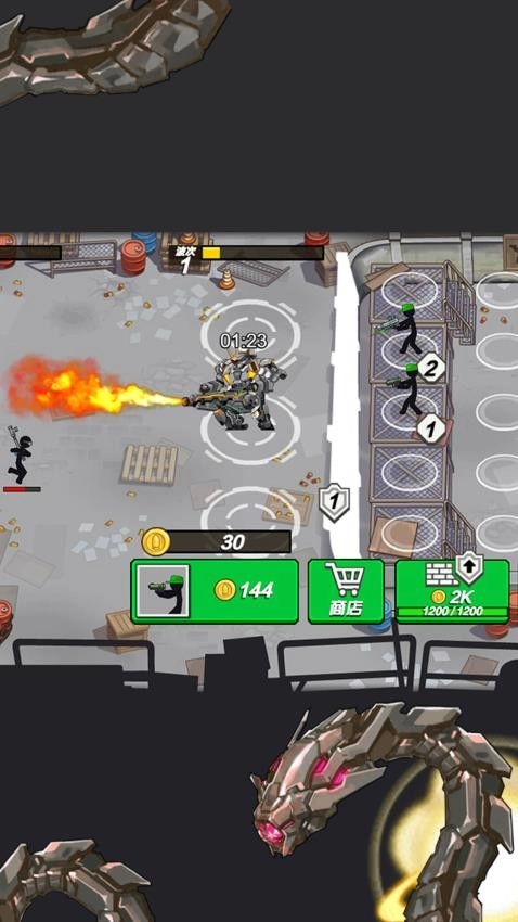 疯狂对战模拟器(3)