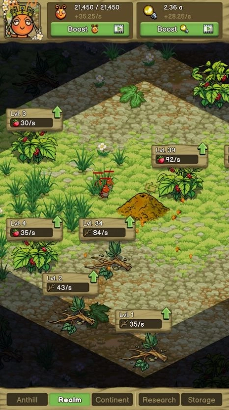 空闲蚁群(Idle Ant Colony)