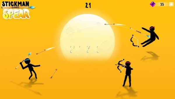 火柴人刺矛(Stickman Spear)免费原版