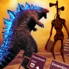 哥斯拉怪兽大战(Monster Smash City)安卓官方版
