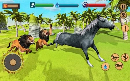 森林战马模拟器(Forest Attack Horse Simulator)