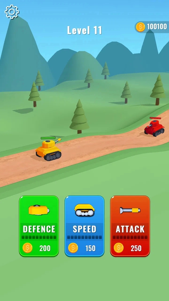 坦克机械师正版(2)