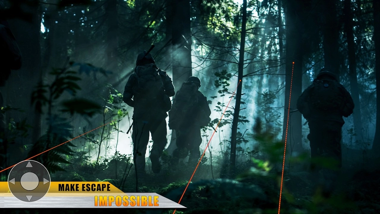 军队枪射击(2026 Army Games)游戏无广告版图1