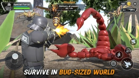 小小警察生存之旅(1)