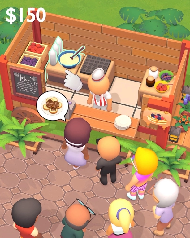 闲置迷你煎饼(Mini Pancake Idle)直装版