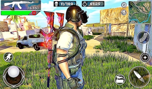 交叉火力战场(Firing Squad Battleground: Survi)直装游戏版(3)