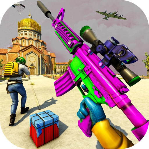 绝地战场求生之战游戏绿色版