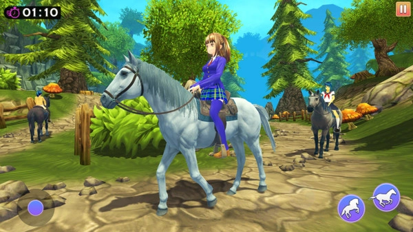 动漫校园小姐姐(3)