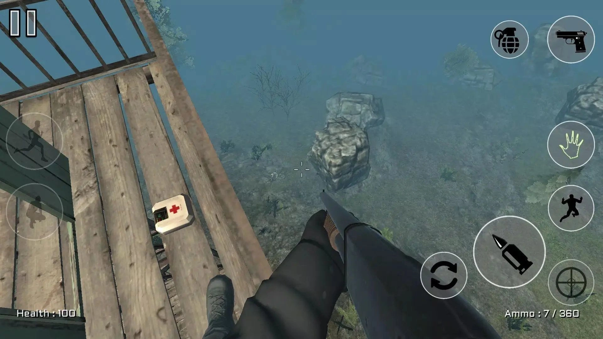 疯狂扫射丧尸生存(3)