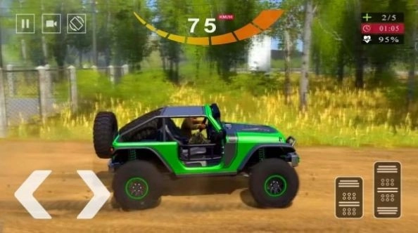 终极吉普车驾驶(Offroad Jeep Xtreme: Fast Rally)安卓免费版