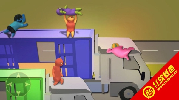 暴力的人类淘汰赛(2)