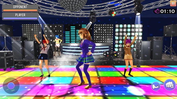 动漫校园小姐姐(1)