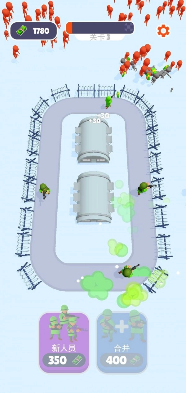 超级环形僵尸小队(1)
