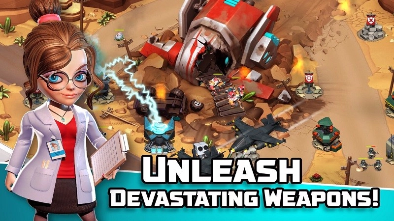 异星入侵TD（Alien Creeps）