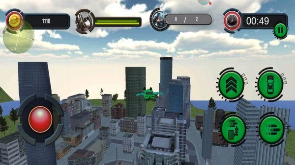 超级变形机甲(1)