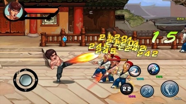 功夫总决赛一拳拳击(KungFuAttackFinalFight)游戏官方最新版(1)