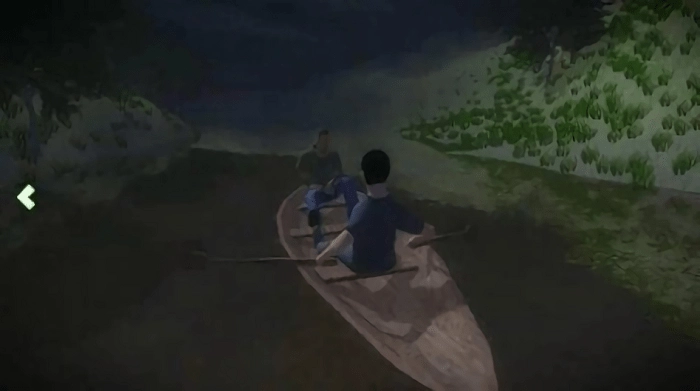 沼泽逃脱(Siluman Buaya Putih)原版(2)