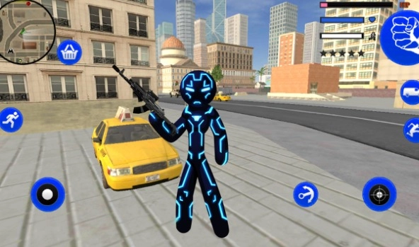 赛博火柴人手机免费版(1)