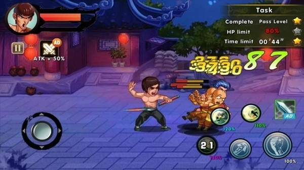 功夫总决赛一拳拳击(KungFuAttackFinalFight)游戏官方最新版(3)