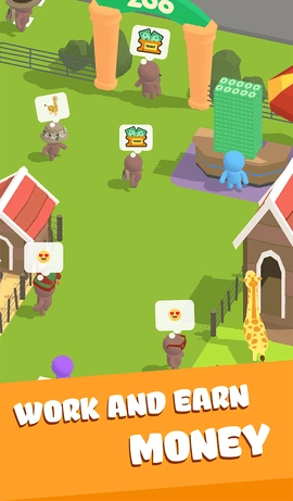 我的趣味动物园(My Mini Zoo: Animal Tycoon)最新免费版(3)