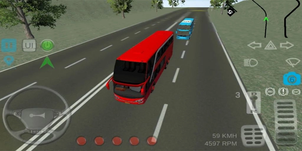 ETS公交车模拟(ETS Bus Simulator 2 Indonesia)手游无广告版