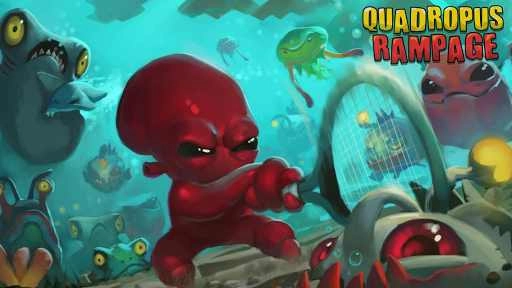 海底骑士(Quadropus)官方版