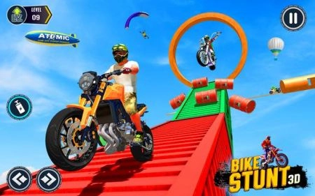 不可能的摩托比赛(Impossible Bike Race: Racing Games 2026)免费原版