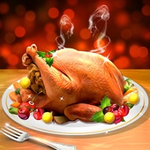 火鸡烤肉晚餐烹饪(Turkey Roast - Holiday Family Di)游戏纯净最新版
